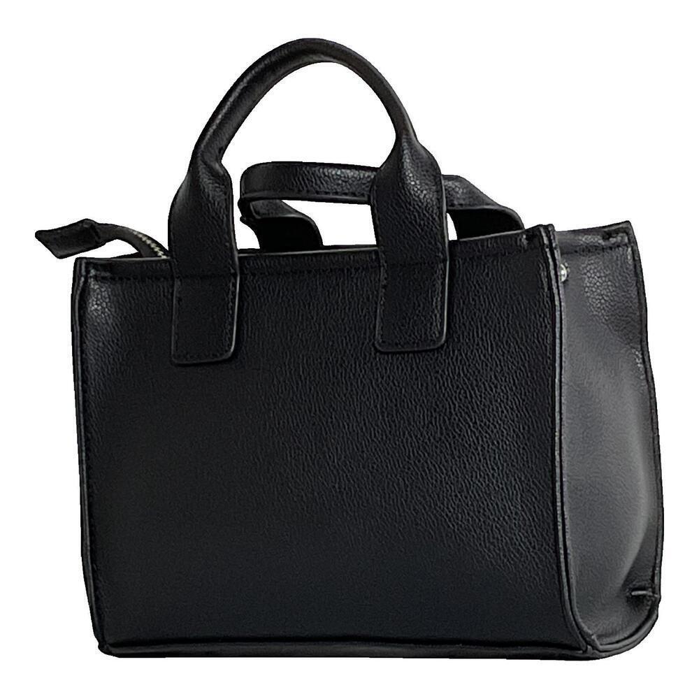 CXL by Christian Lacroix Vally Pebble Small Structured Satchel (Black, NWT) - Picture 2 of 4
